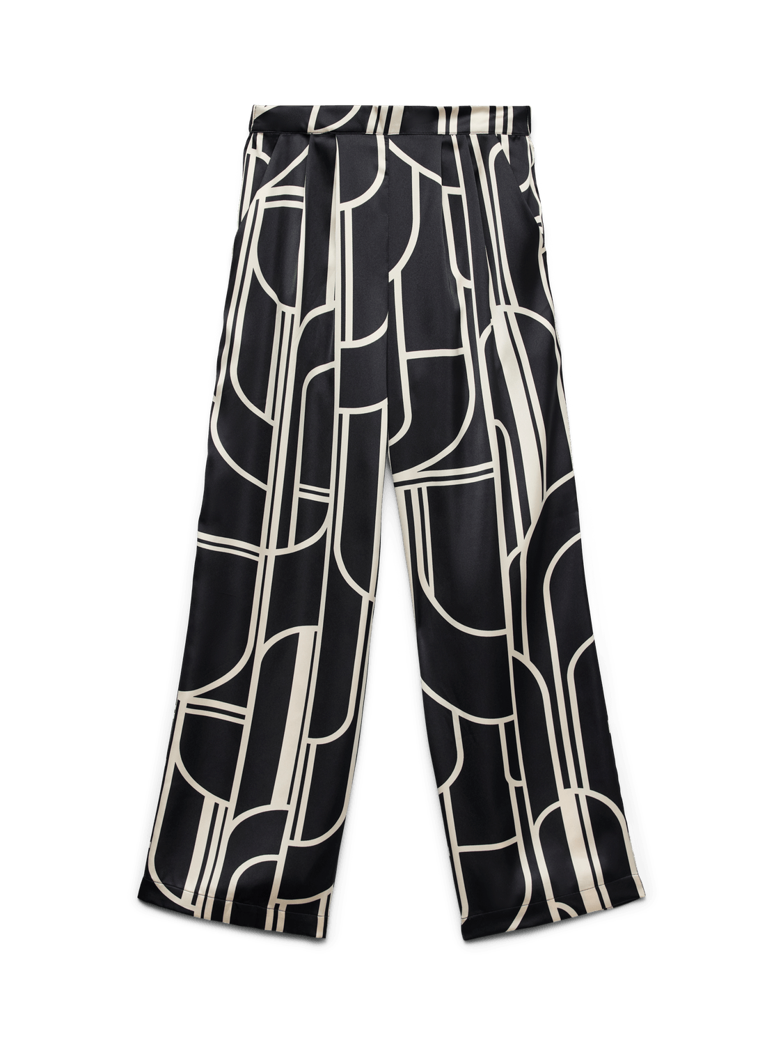 VMHADLEY Trousers - Black - VERO MODA & VILA Bergvik